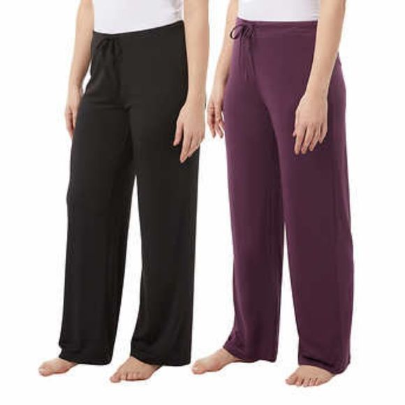 32 Degrees Ladies' Lounge Pant, 2-pack - Picture 2 of 4